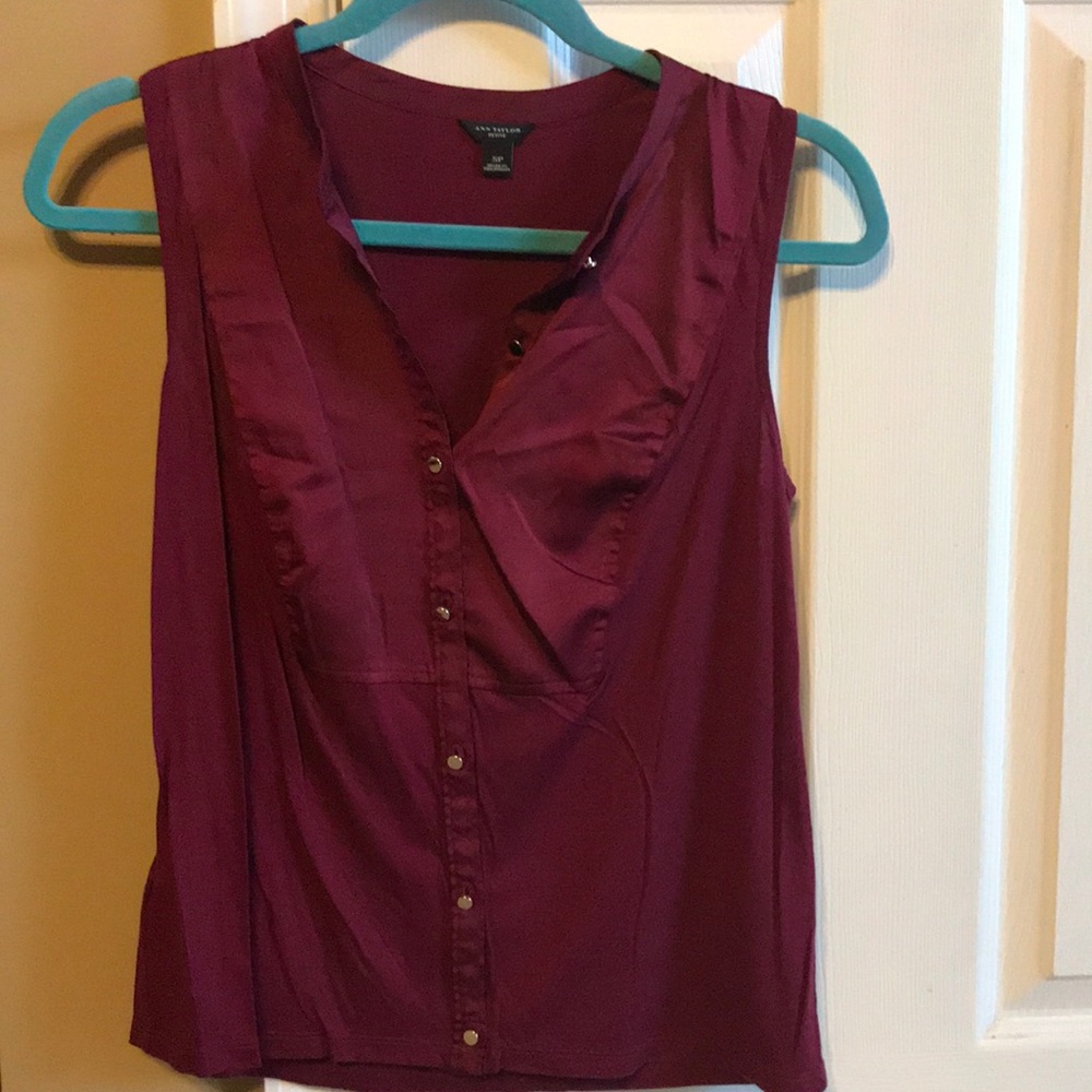 Tank top blouse